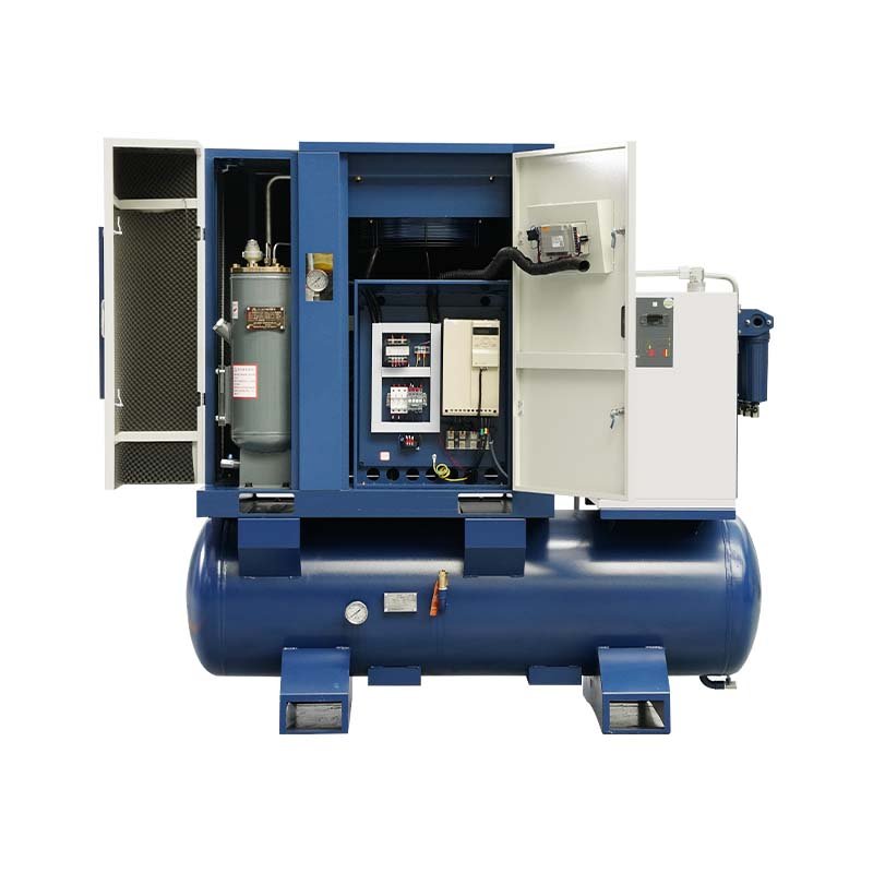 AC Powered 22Kw 16Bar Electric Integrated Screw Air Compressor With Inverter