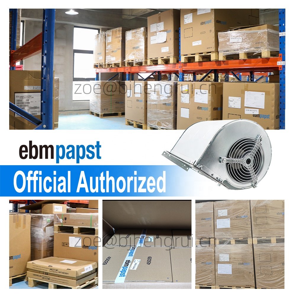 ebmpapst 230V AC D2D160-CE02-11 D2E133-AM47-01 Blower Forward Curved Centrifugal Cooling Fan for ABB ACS800 VFD Inverter