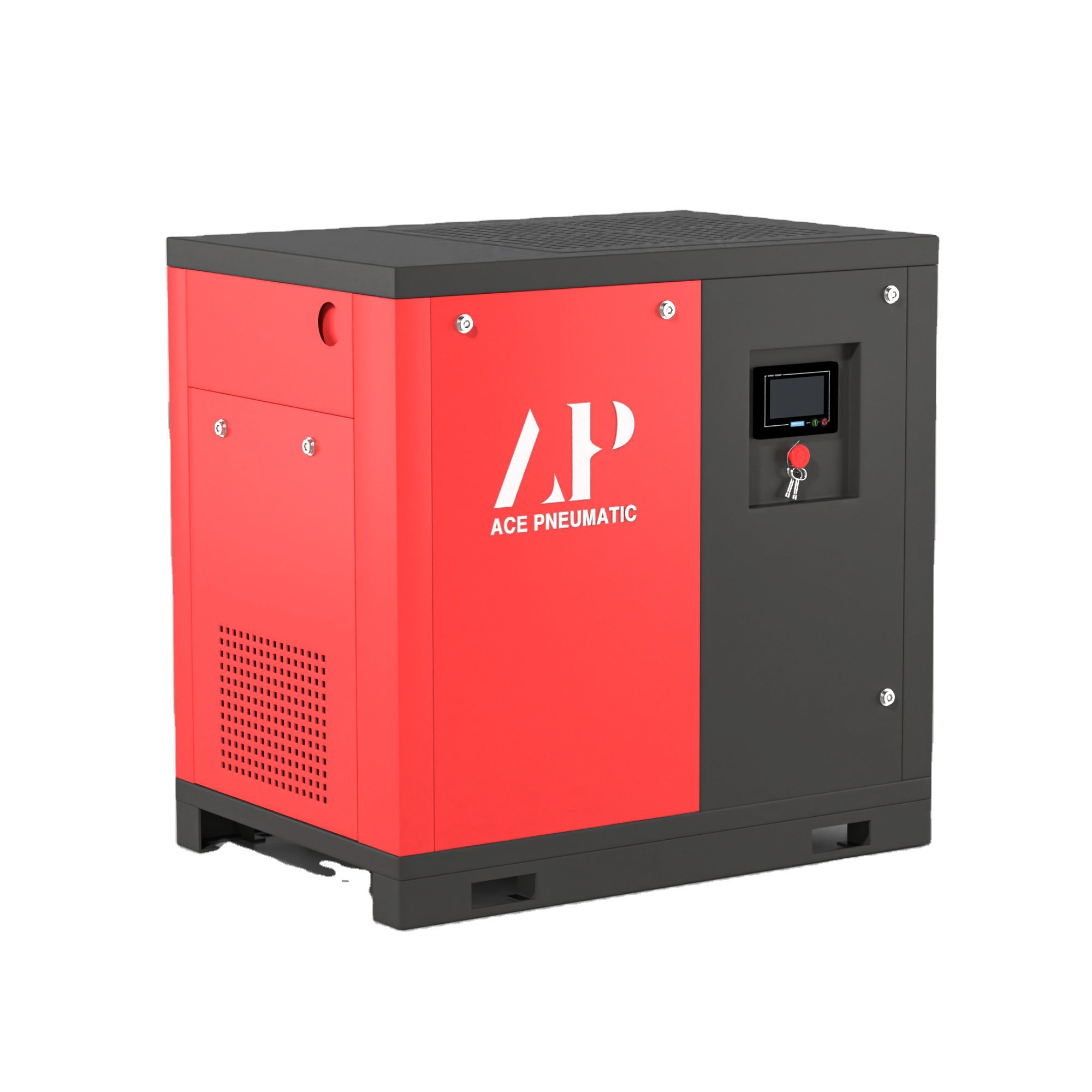 Acair China factory 55KW 75hp low noise direct drive air compressor price