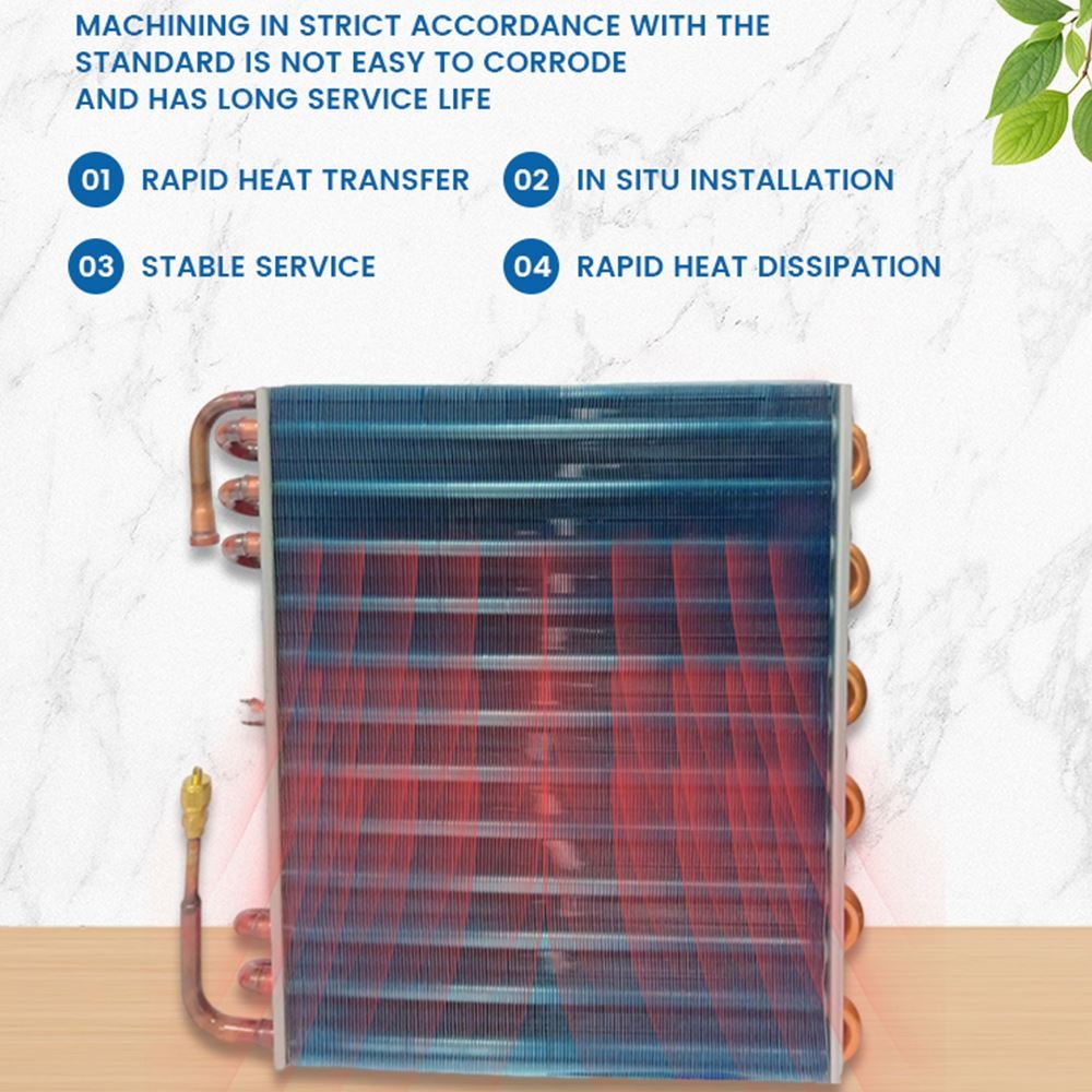 Refrigeration and Air-Conditioning Equipment Heat Exchanger Condenser