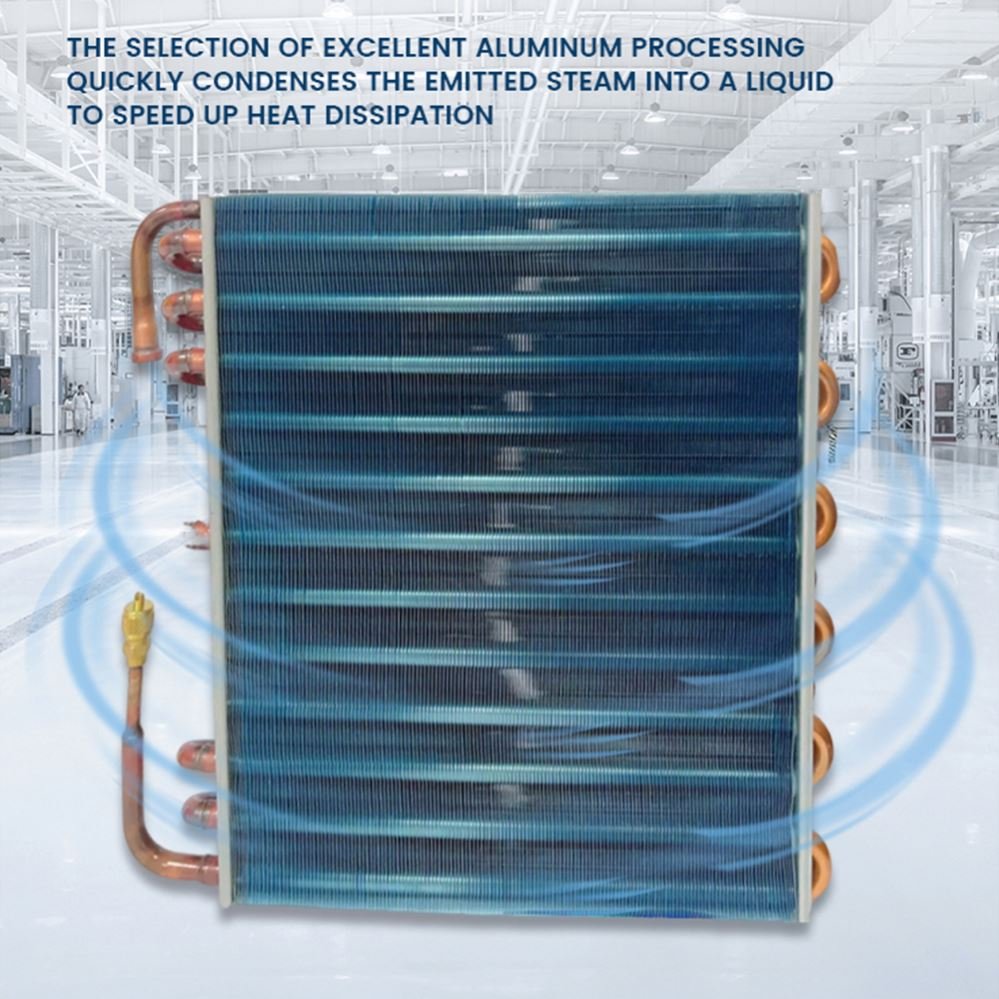 Refrigeration and Air-Conditioning Equipment Heat Exchanger Condenser