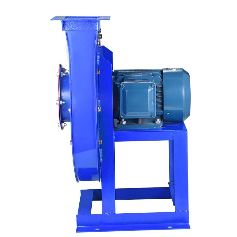 7.5kw 2900rpm Centrifugal Fan Glass Fiber C - Type Round - Mouth Fan Acid - Alkali - Resistant High - Pressure Centrifugal Fan