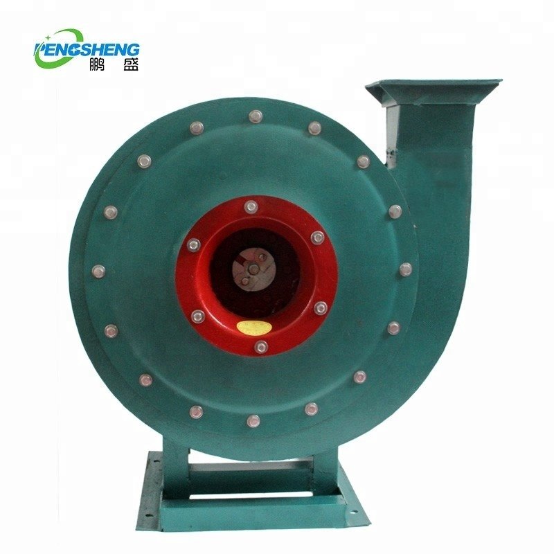 7.5kw 2900rpm Centrifugal Fan Glass Fiber C - Type Round - Mouth Fan Acid - Alkali - Resistant High - Pressure Centrifugal Fan