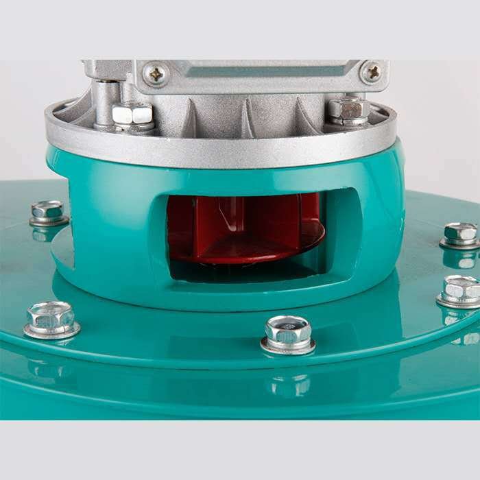 7.5kw 2900rpm Centrifugal Fan Glass Fiber C - Type Round - Mouth Fan Acid - Alkali - Resistant High - Pressure Centrifugal Fan