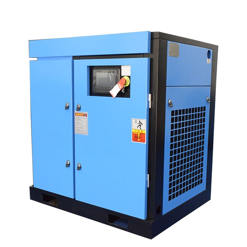 7.5kw 10hp Air-compressor Industry Small Screw Air Compressor Machine Price