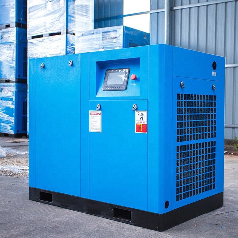 7.5kw 10hp Air-compressor Industry Small Screw Air Compressor Machine Price