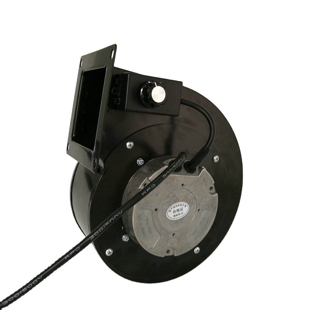 180mm 220v Forward Centrifugal Fan for Air Ventilation