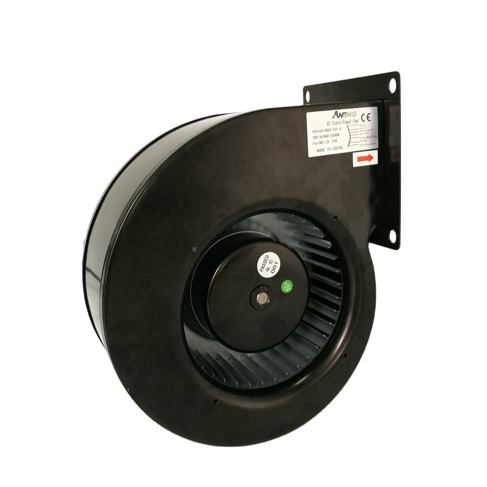 180mm 220v Forward Centrifugal Fan for Air Ventilation
