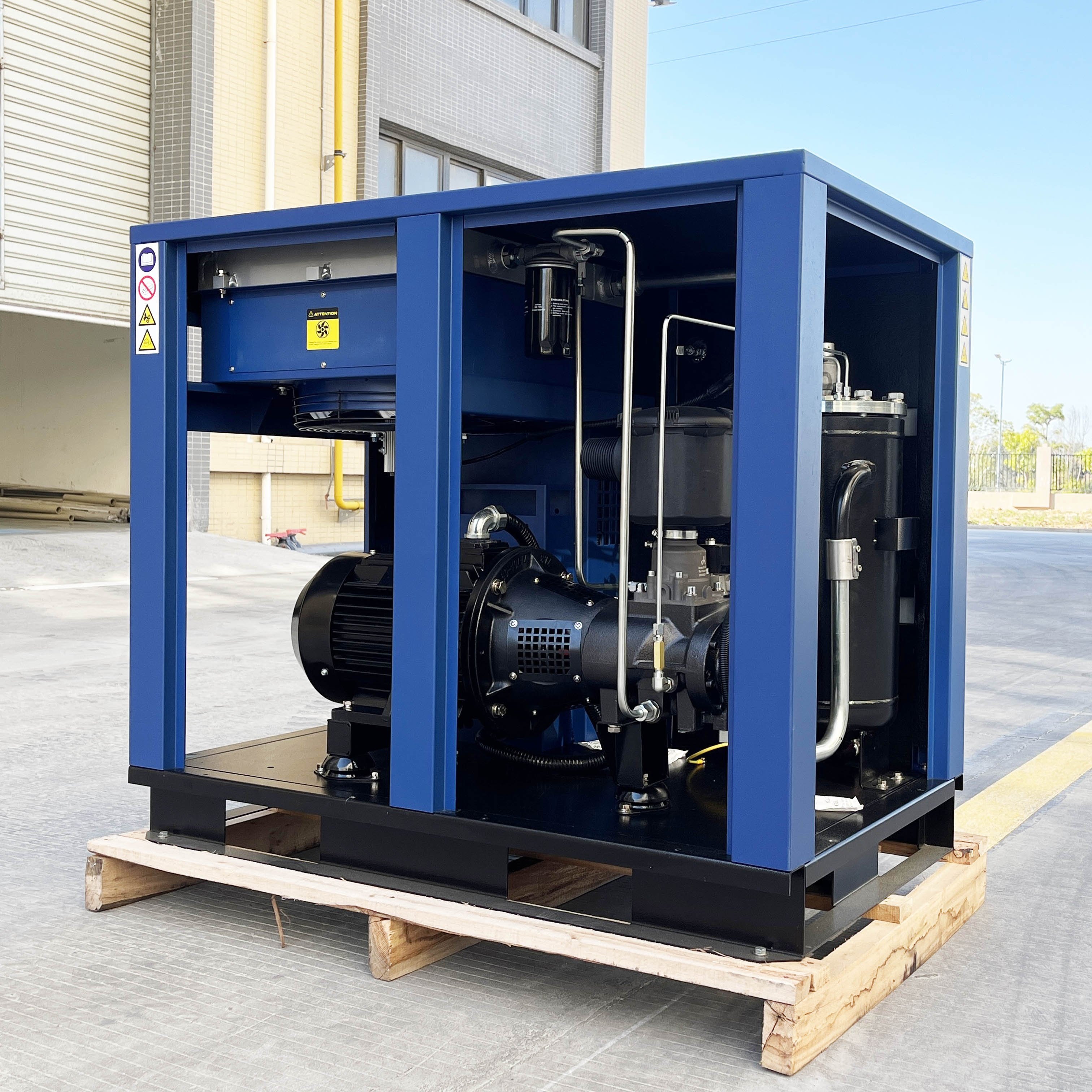 Industry Rotary Screw air Compressor 15hp Compresores De Aire Used Industrial Air-compressor
