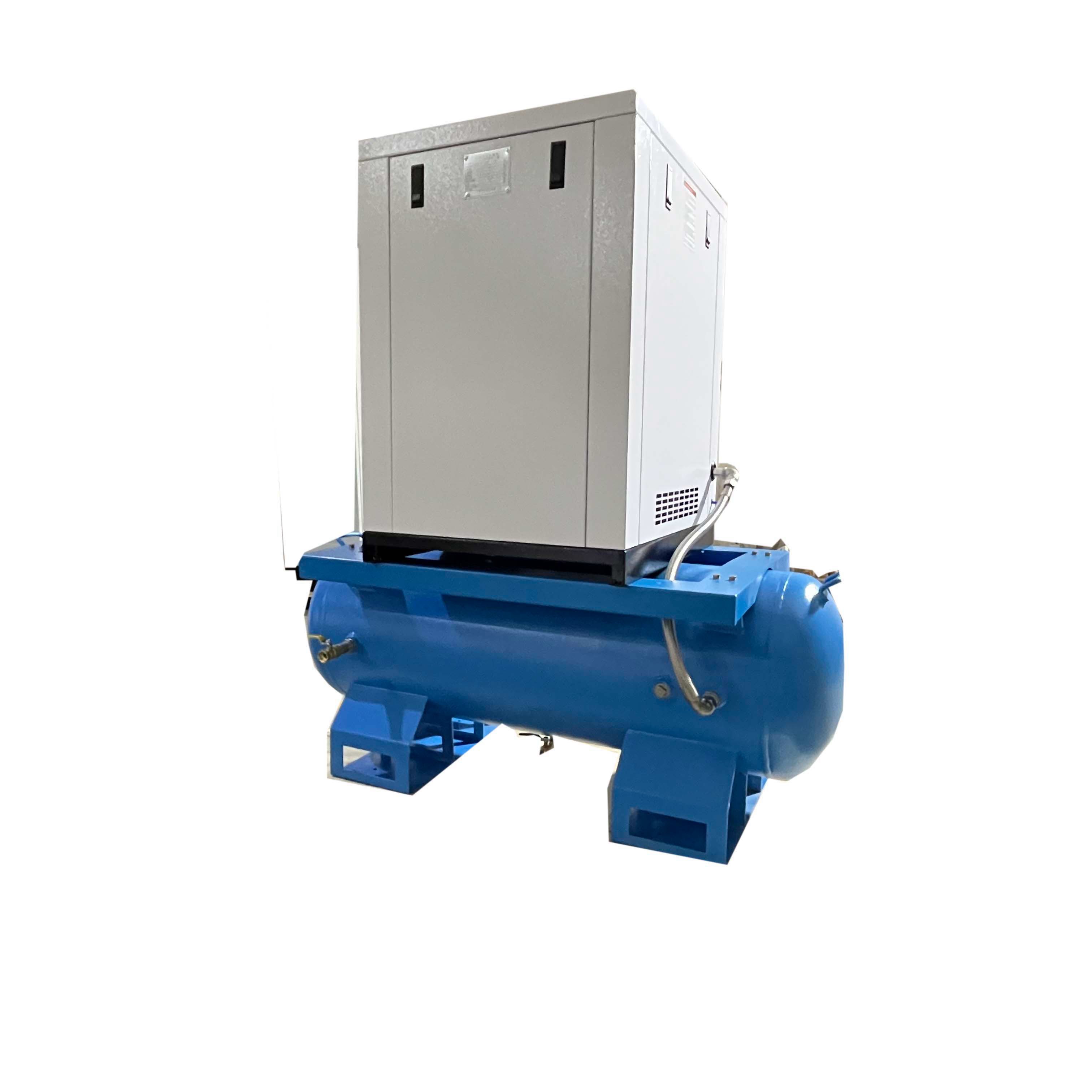Simple Structure Low Failure Rate Oil Free Scroll Air Compressor Less Noise Oil Free Scroll Air Compressor