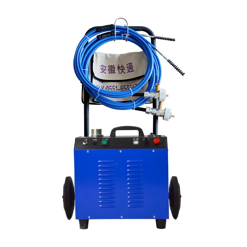Commercial Industrial Air Conditioner Heat Exchanger Condenser Chiller Pipe Tube Cleaner Cleaning Machine Equipment