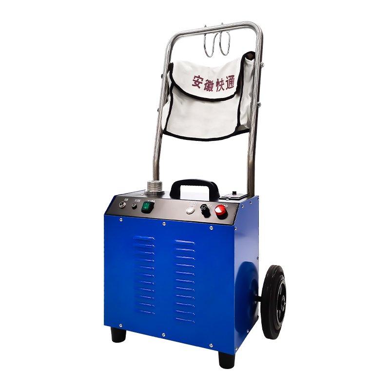 Commercial Industrial Air Conditioner Heat Exchanger Condenser Chiller Pipe Tube Cleaner Cleaning Machine Equipment