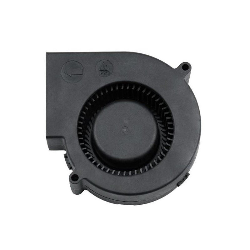 9733 4Inch 12V 24V DC Turbo Brushless Motor Blower Fan 97x94x33mm Dc Blower Cooling Fan for Heater or Electric Oven