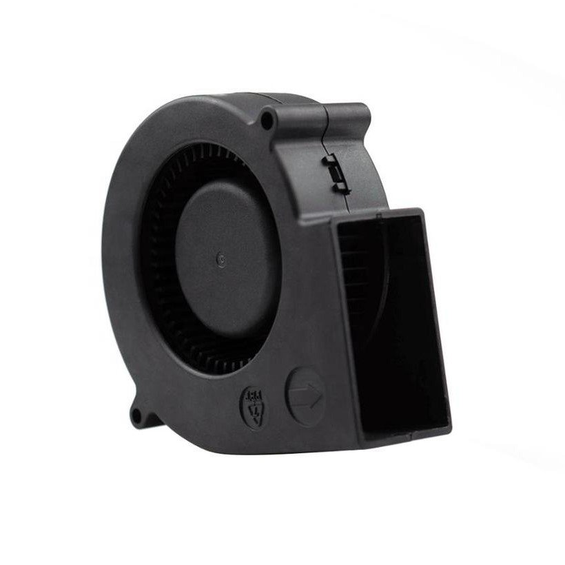 9733 4Inch 12V 24V DC Turbo Brushless Motor Blower Fan 97x94x33mm Dc Blower Cooling Fan for Heater or Electric Oven