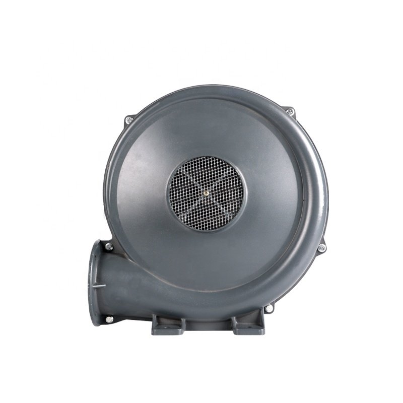 Aluminum Shell Centrifugal Medium Pressure Fan air Model Arch Fan 220V Blower Vacuum Suction 250W370W550W