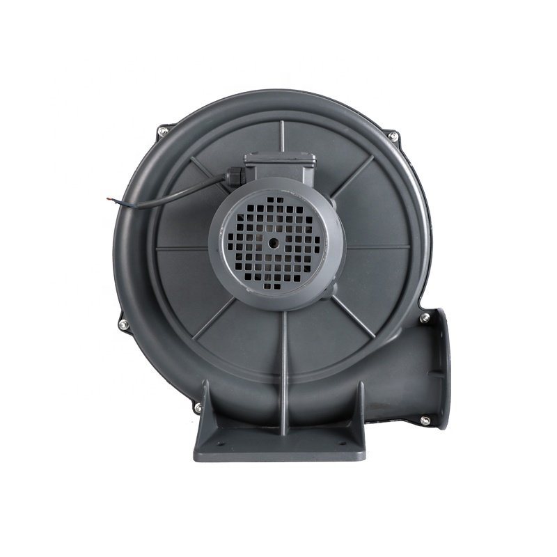 Aluminum Shell Centrifugal Medium Pressure Fan air Model Arch Fan 220V Blower Vacuum Suction 250W370W550W