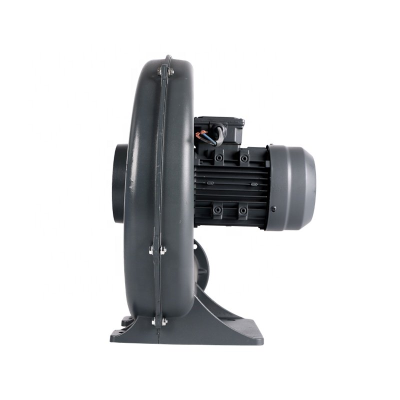 Aluminum Shell Centrifugal Medium Pressure Fan air Model Arch Fan 220V Blower Vacuum Suction 250W370W550W