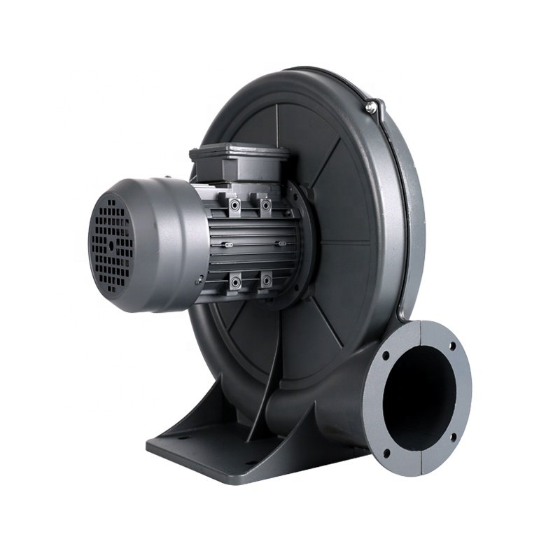 Aluminum Shell Centrifugal Medium Pressure Fan air Model Arch Fan 220V Blower Vacuum Suction 250W370W550W