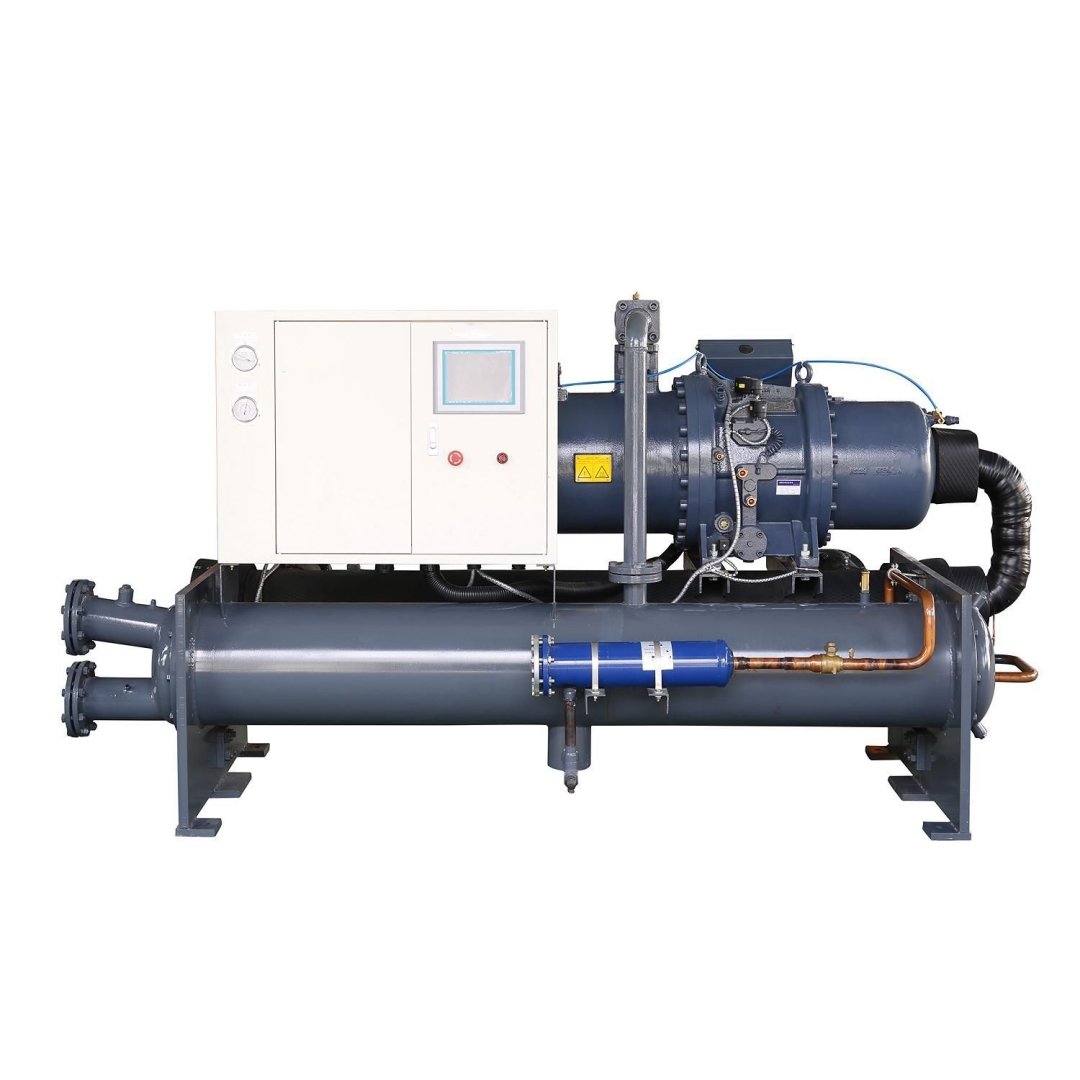50ton 100ton Water Chiller System Industrial Water Cooled Chiller for 1/2 hp Water Cooling Chiller Price