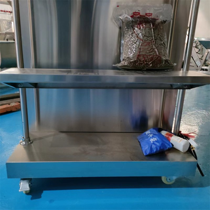 JH High Efficiency 600 Vertical External Vacuum Sealer Stand Type Machine for Bags and Pouches Sale