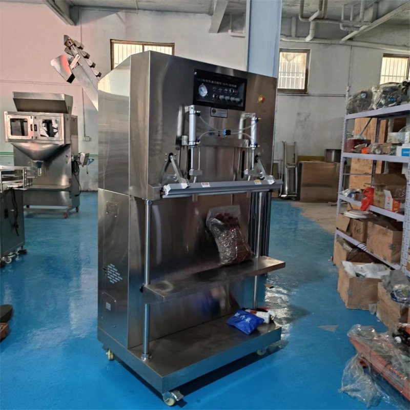 JH High Efficiency 600 Vertical External Vacuum Sealer Stand Type Machine for Bags and Pouches Sale