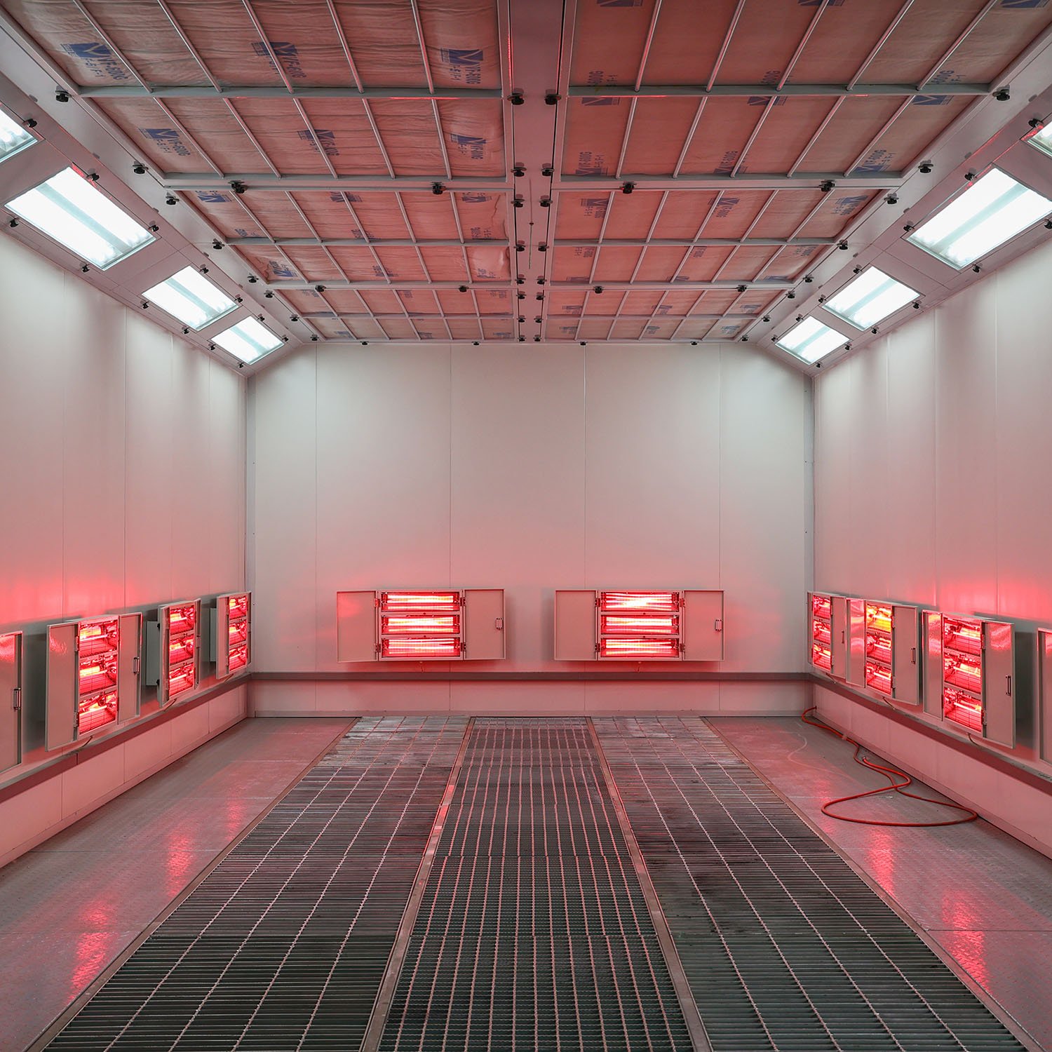 Best Price Eco Friendly Filtering System Car Paint Oven Electricity Heating Automotive Spray Booth