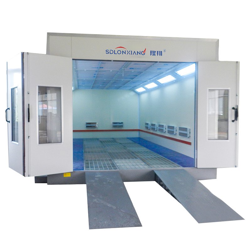 Best Price Eco Friendly Filtering System Car Paint Oven Electricity Heating Automotive Spray Booth