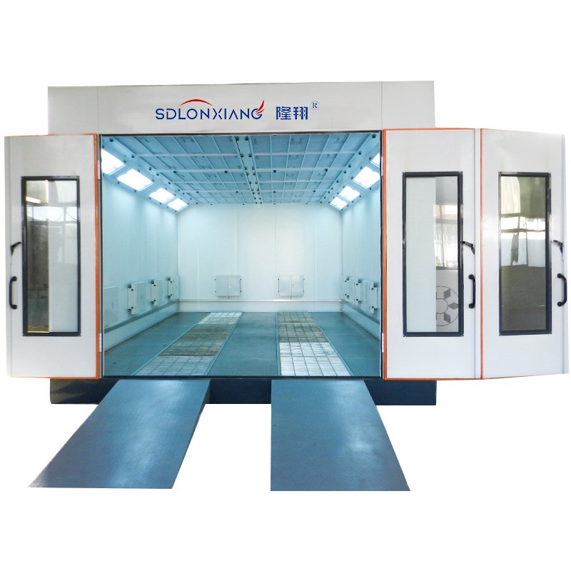 Best Price Eco Friendly Filtering System Car Paint Oven Electricity Heating Automotive Spray Booth