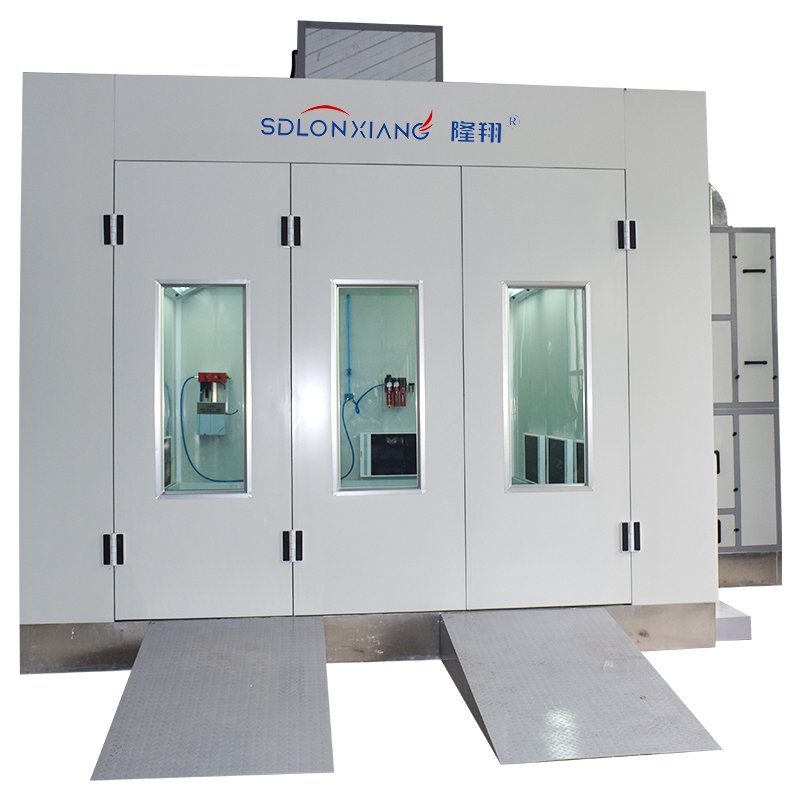 Best Price Eco Friendly Filtering System Car Paint Oven Electricity Heating Automotive Spray Booth