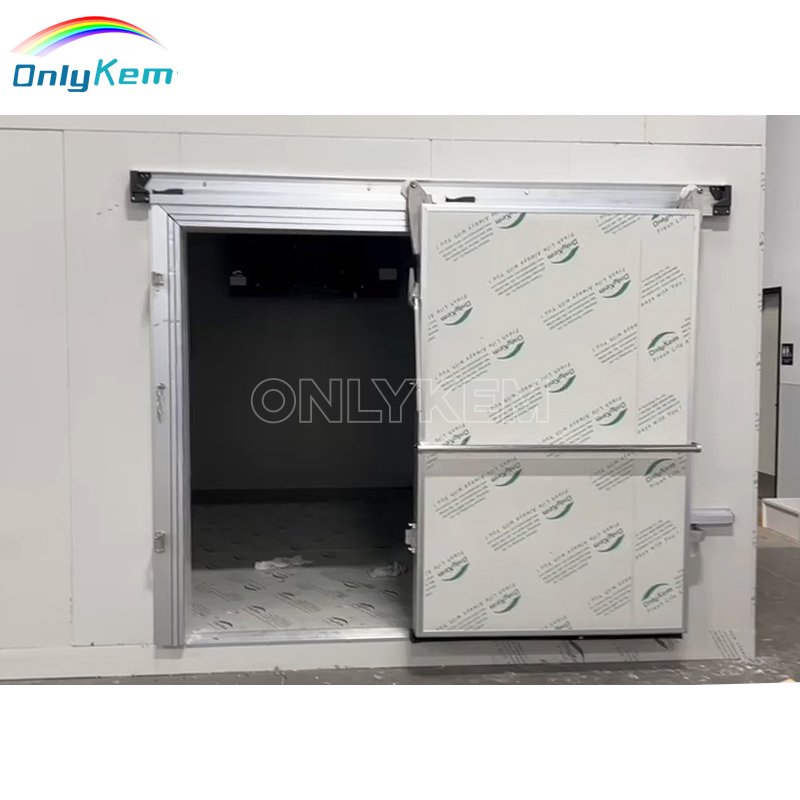 Freezer Room Frozen Meat Seafood Efficient Condensing Unit Cold Camera for Long-Term Storage