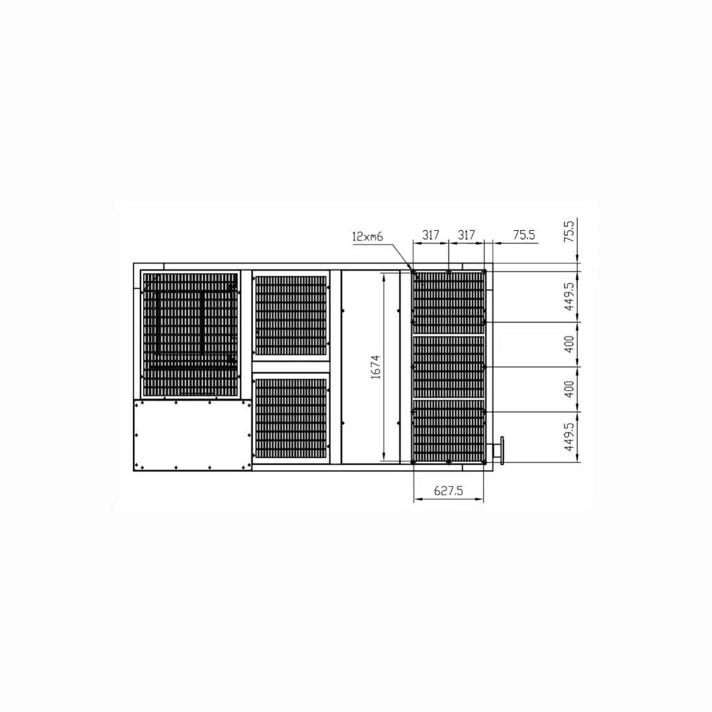 UNITED 1Mpa 23m³/min Professional Manufacture Nice Price 132KW Premium Screw Air Compressor Industrial Compressor 380V 50Hz