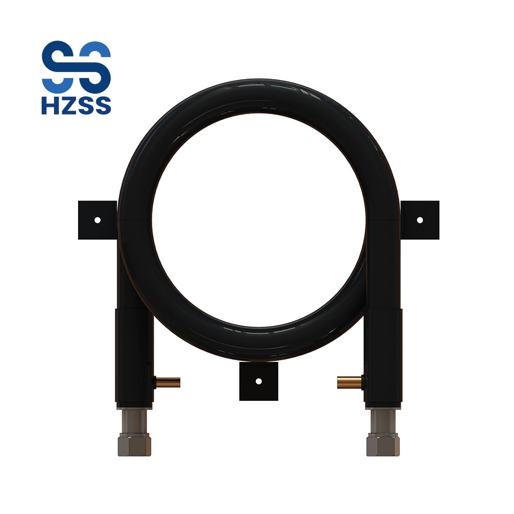 HZSS Cheap Wholesale Marine Coaxial Heat Exchanger High Efficiency Engine Sea Water Heat Exchanger for Marine Diesel Engine