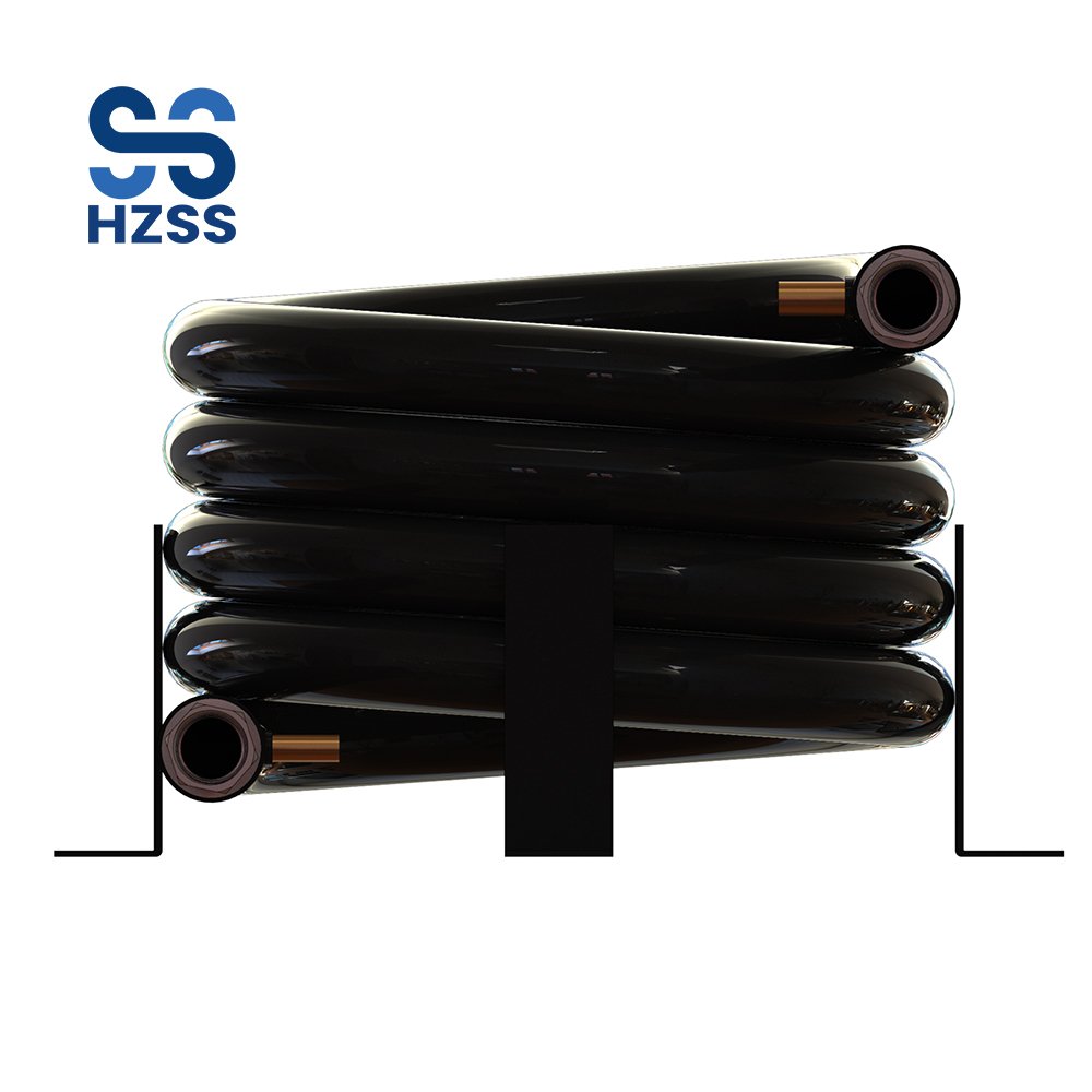 HZSS Cheap Wholesale Marine Coaxial Heat Exchanger High Efficiency Engine Sea Water Heat Exchanger for Marine Diesel Engine