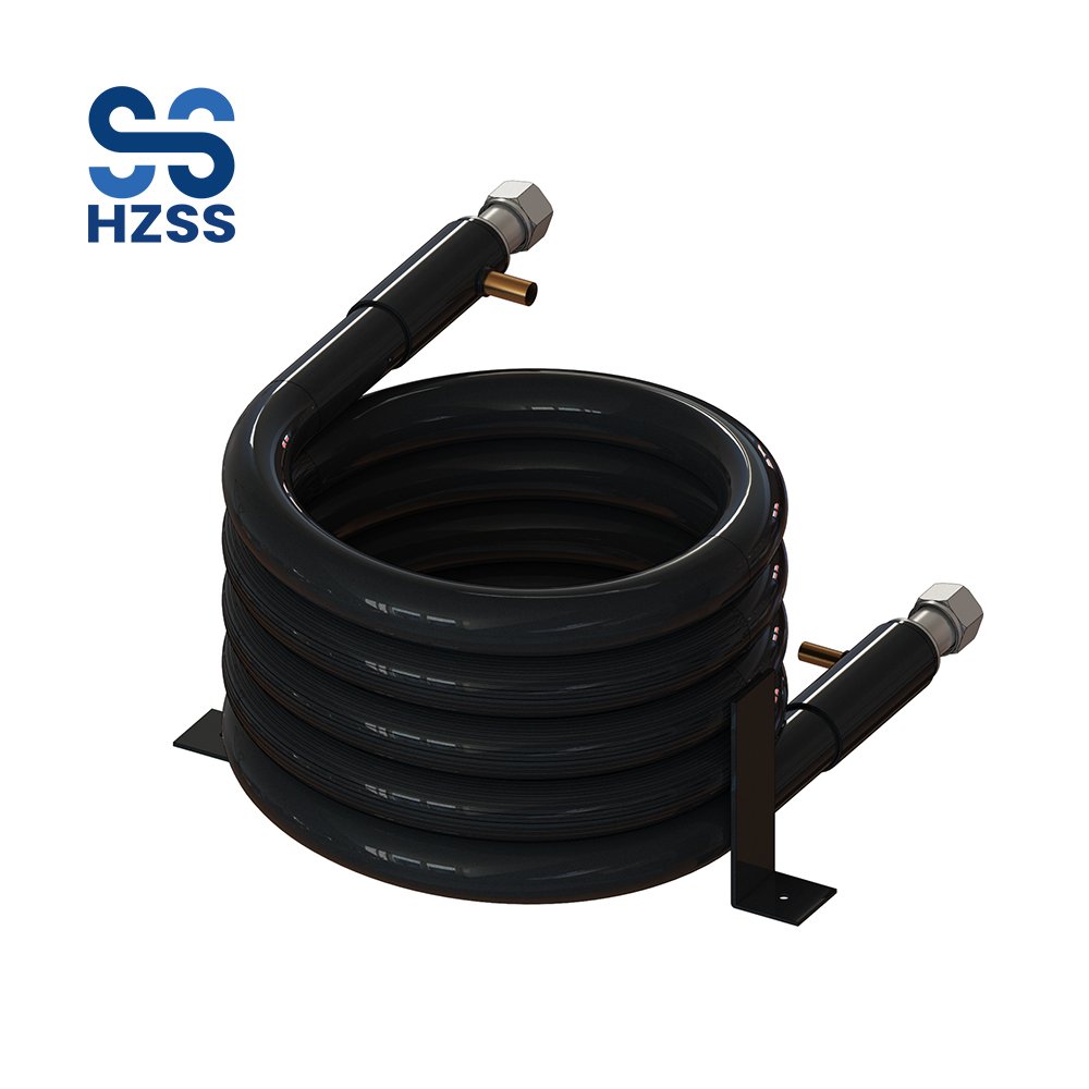 HZSS Cheap Wholesale Marine Coaxial Heat Exchanger High Efficiency Engine Sea Water Heat Exchanger for Marine Diesel Engine