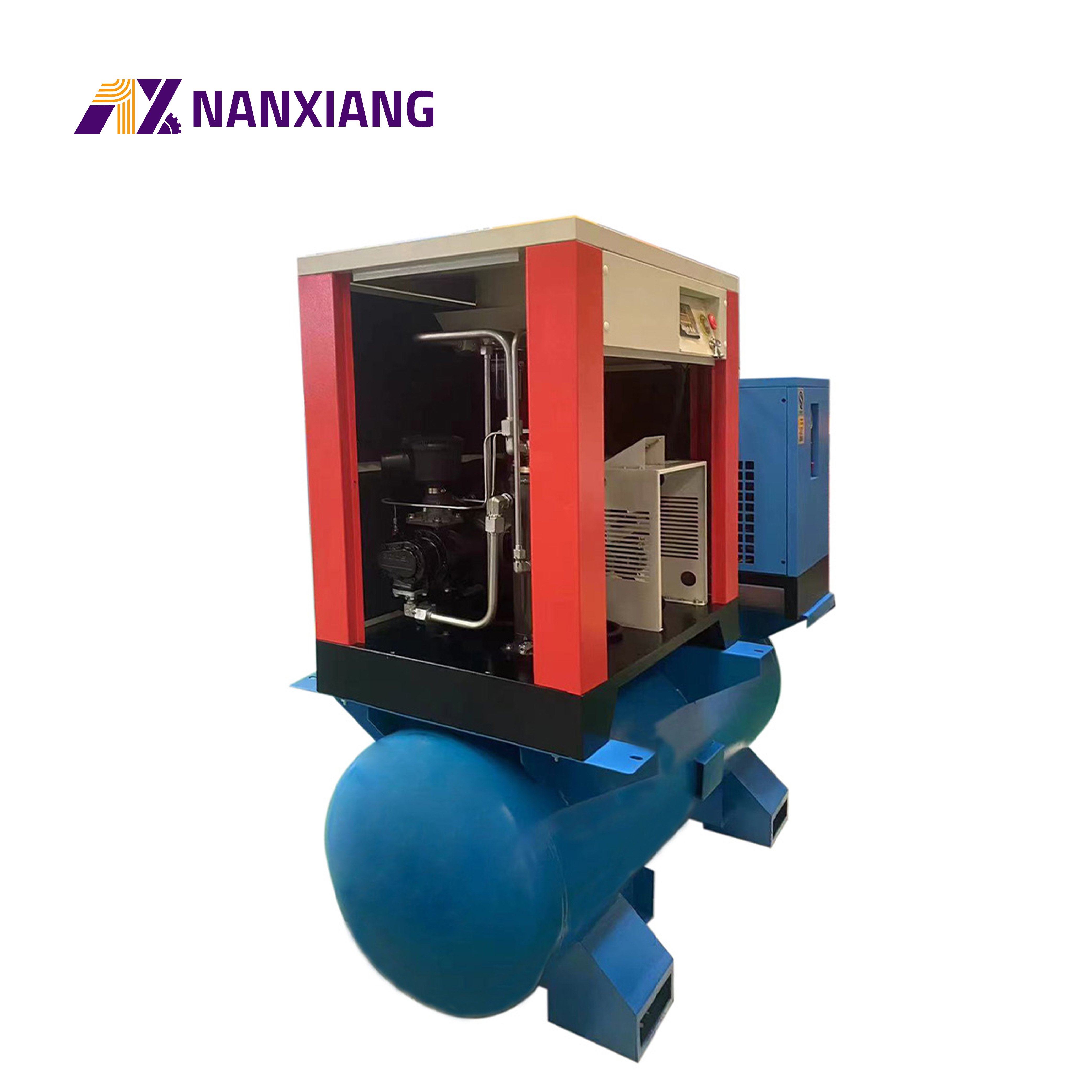 Factory Price Super Silent Compressor 10 Hp Air Compressor 7.5kw Slient Rotary Screw Combined Air Compressor