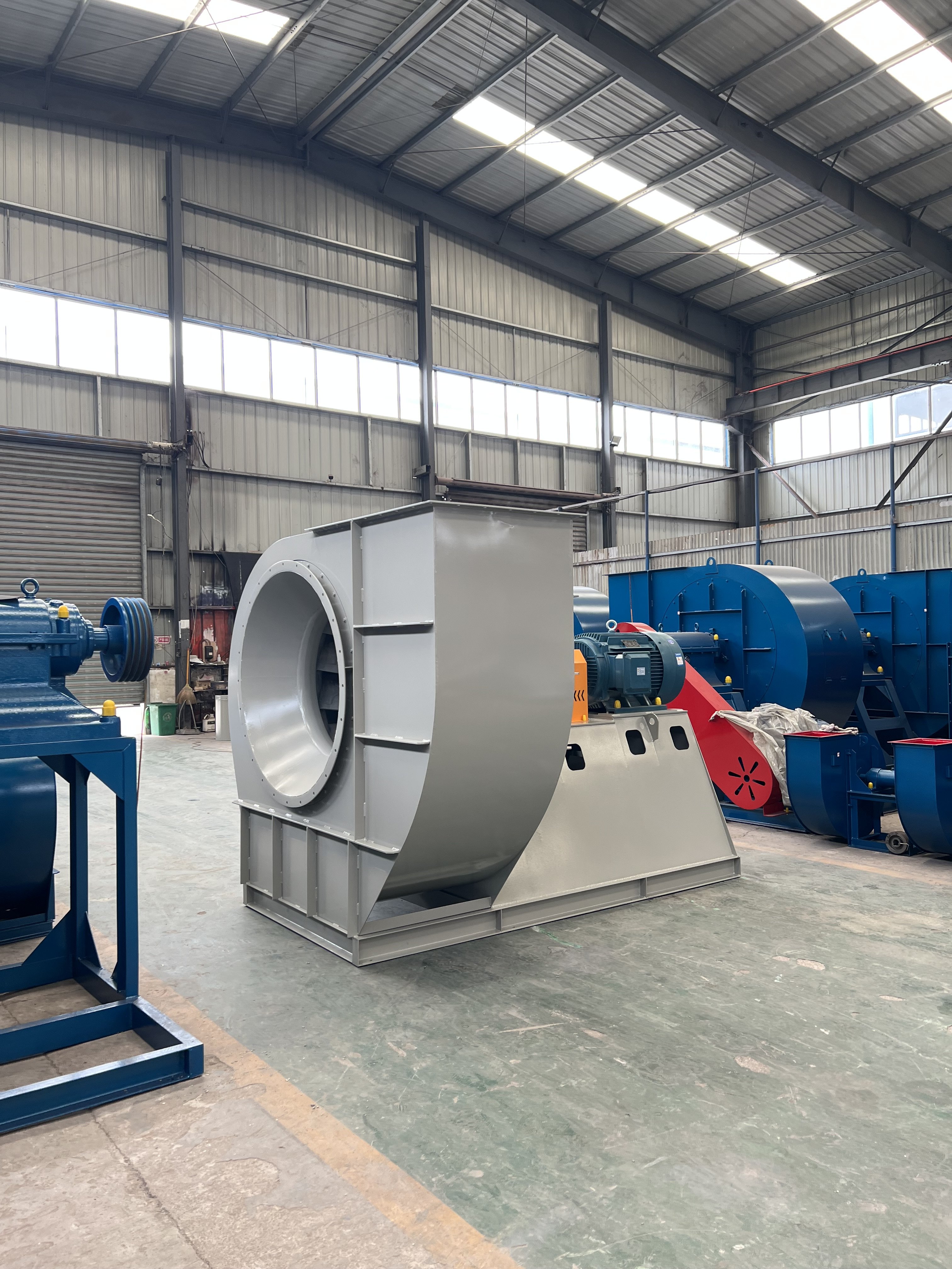Boiler Centrifugal Induced Draft Fan High Temperature Resistant Small Size Centrifugal Blower Fan for Boiler