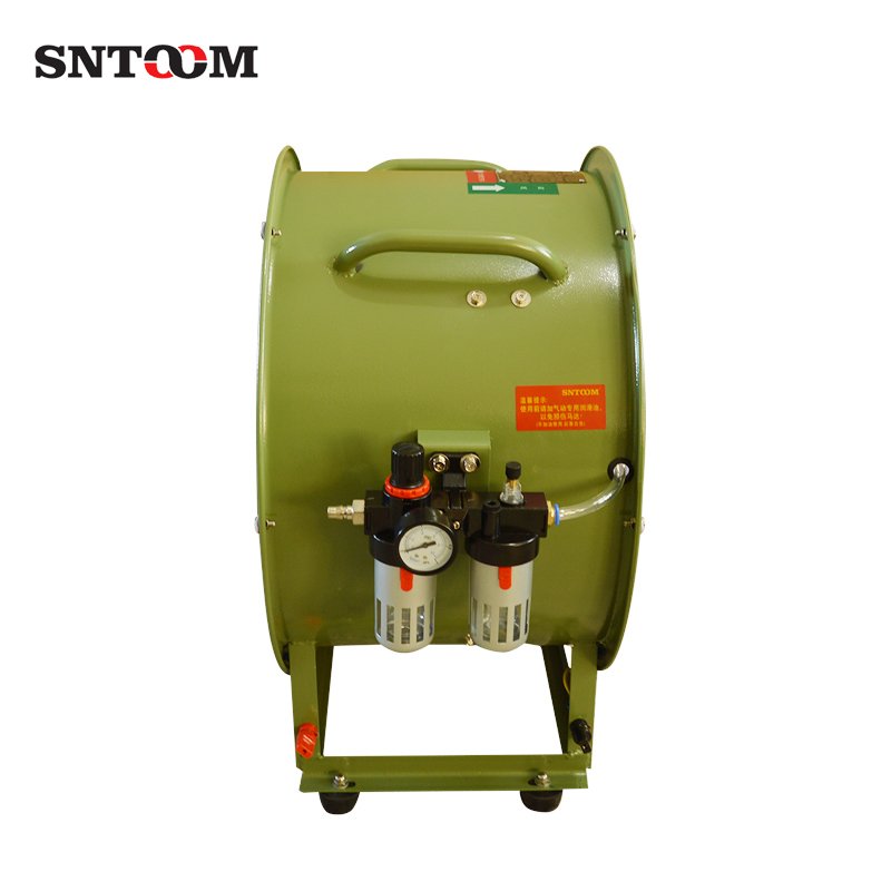 Explosion-proof Portable Ac 220V 380V Low-noise air Motor Axial Blower Pneumatic Fans Flow