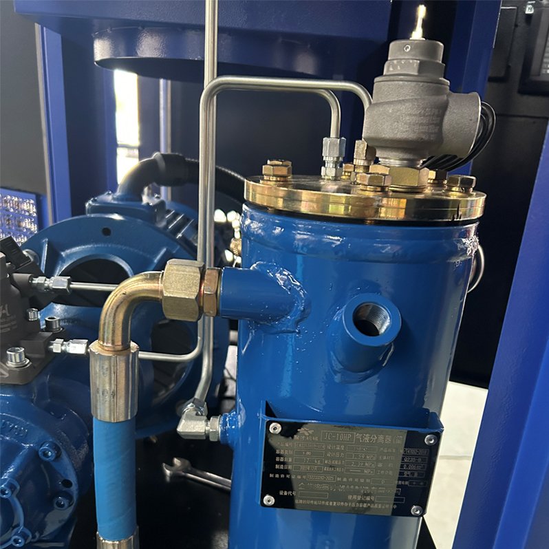 Air-compressor Electric 15kw 24hp 3m3/min 116psi Industry Used Stationary Screw Air Compressor