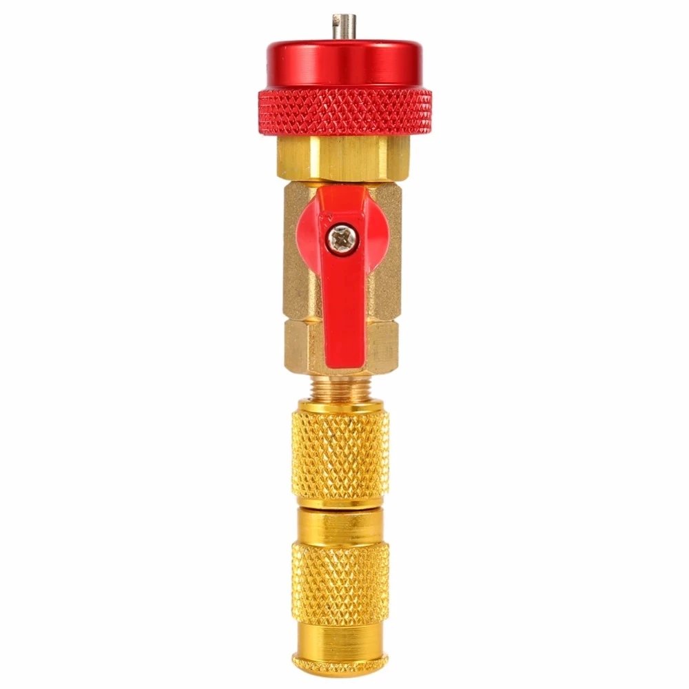 Car air Conditioning Valve Core Quick Remover Installer High Low Pressure R134a