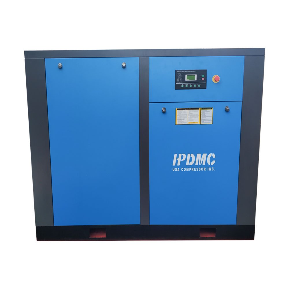 DMC SC75A Fixed Speed AC Power 75kw Industrial Screw Air Compressors