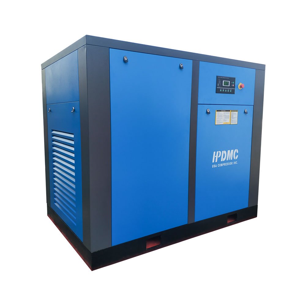 DMC SC75A Fixed Speed AC Power 75kw Industrial Screw Air Compressors