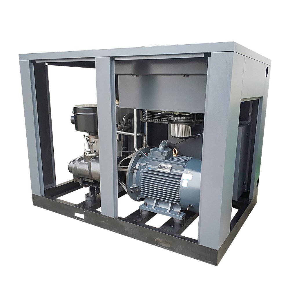 DMC SC75A Fixed Speed AC Power 75kw Industrial Screw Air Compressors