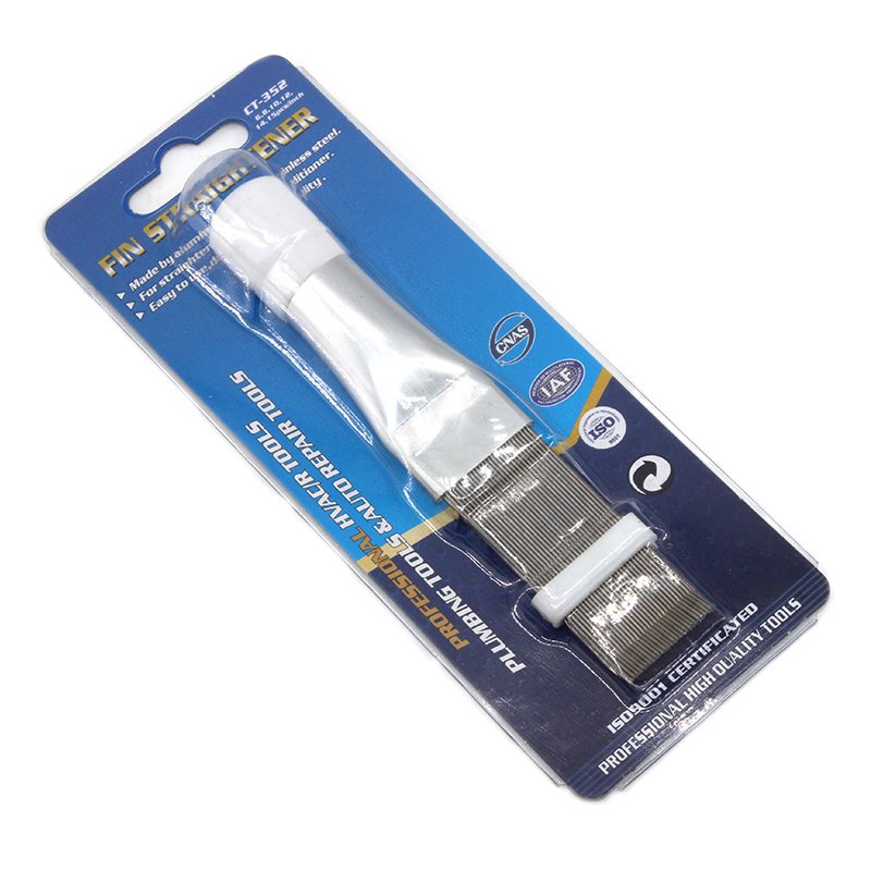 CT-352 Cooling Brush Radiator Condenser Fin Comb Refrigeration Hand Tools Fin Comb Fin Straightener