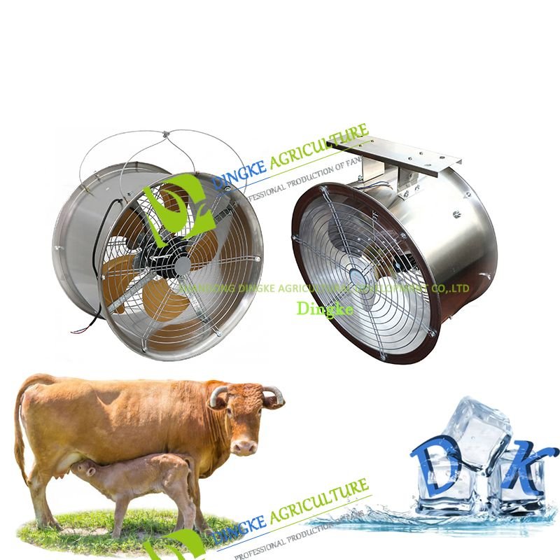 Greenhouse Agriculture Ceiling Mount Air Circulation Cooling Fan for Poultry Farm