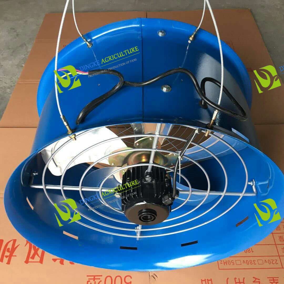 Greenhouse Agriculture Ceiling Mount Air Circulation Cooling Fan for Poultry Farm