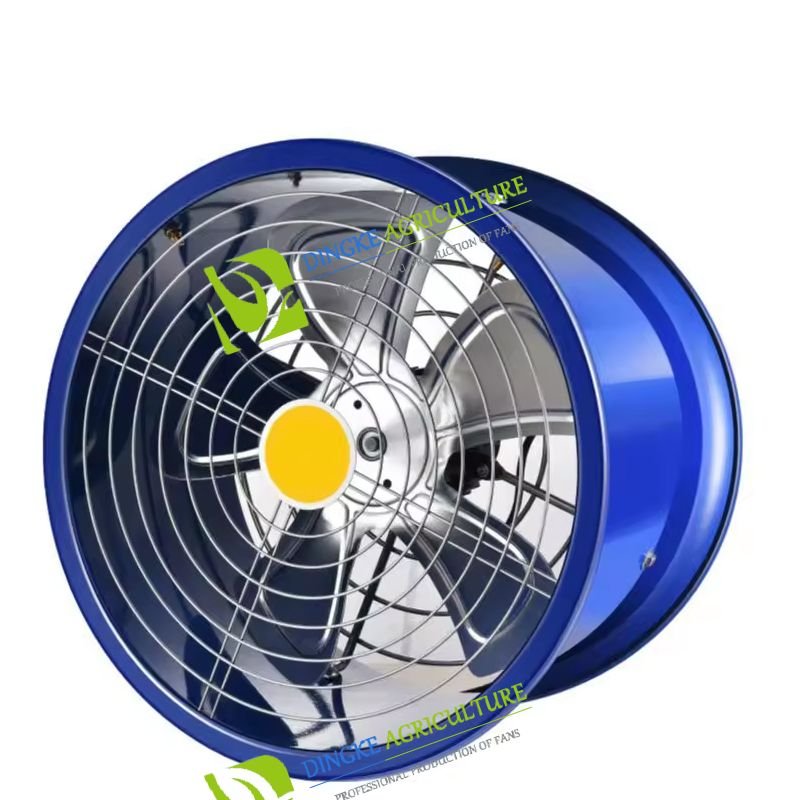 Greenhouse Agriculture Ceiling Mount Air Circulation Cooling Fan for Poultry Farm