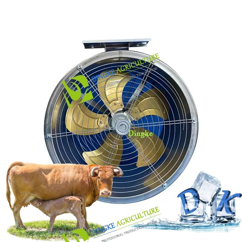Greenhouse Agriculture Ceiling Mount Air Circulation Cooling Fan for Poultry Farm