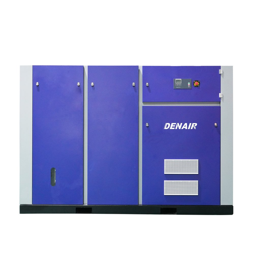 950 Cfm Water Lubricated Oil Free 250 hp Screw Air Compressor