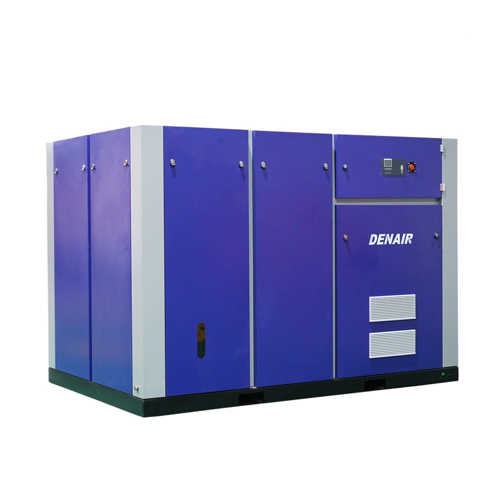 950 Cfm Water Lubricated Oil Free 250 hp Screw Air Compressor