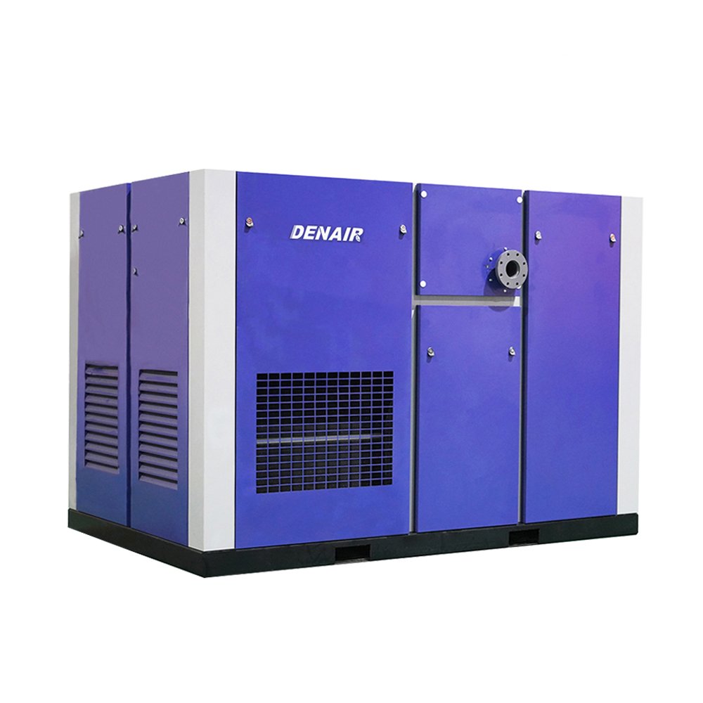 950 Cfm Water Lubricated Oil Free 250 hp Screw Air Compressor